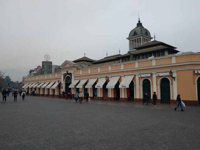 Mercado Central de Santiago